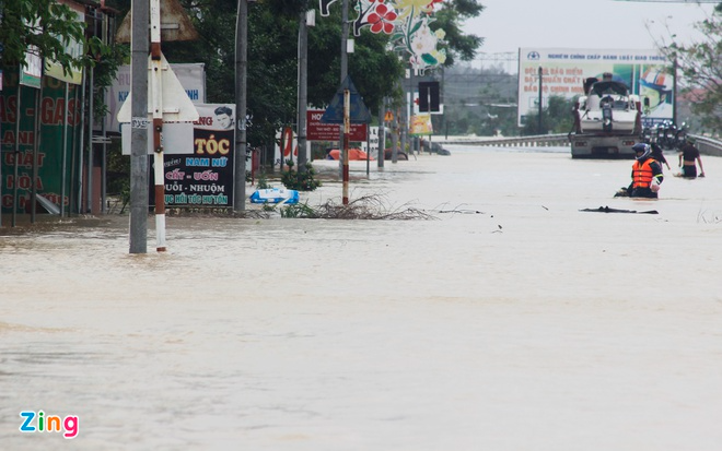 In Photos: Record flooding in central Vietnam, thousands of houses deluged in water In Photos: Record flooding in central Vietnam, thousands of houses deluged in water